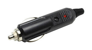 CONECTOR MECHERO C/FUSIBLE Y PILOTO