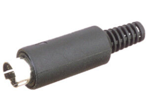 CONECTOR MINI-DIN MACHO