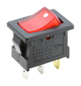 INTERRUPTOR 10A 250V LUMINOSO