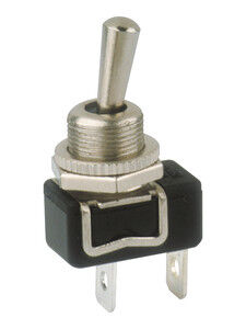 INTERRUPTOR ON-OF PALANCA METAL TER-6.35