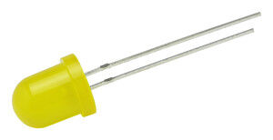 LED 8mm AMARILLO