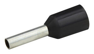 PUNTERA 1.5MM TUBO 8MM NEGRA
