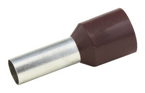 PUNTERA 10MM TUBO 12MM MARRON