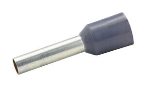 PUNTERA 2.5MM TUBO 12MM GRIS
