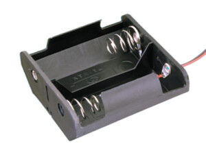 PORTA-PILAS C/HILO 2P R-20