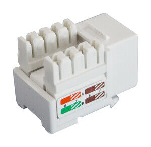 BASE CAT6 MODULO RJ45 8P8C