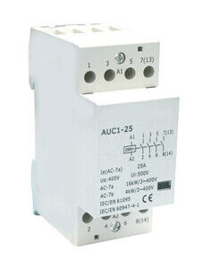 CONTACTOR 25A-230V 4 C