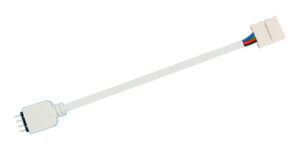 CONECTOR MACHO CONTROLADOR TIRAS LED RGB
