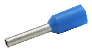 PUNTERA 0.75MM TUBO 8MM AZUL