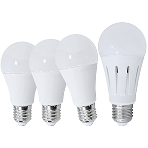 LAMPARA LED ESTANDAR E27 12W 3000K REGULABLE