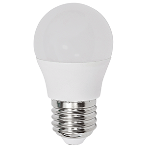LAMPARA LED ESFERICA E27 8W 6000K
