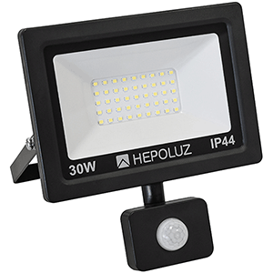 PROYECTOR LED 30W 6000K C/SENSOR