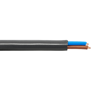 CABLE MANGUERA NEGRA FLEXIBLE 2x2.5