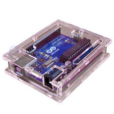 CAJA TRASPARENTE PARA UNO-R3 CM ARDUINO