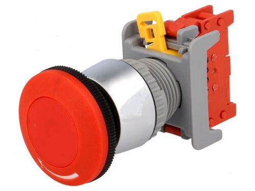 INTERRUPTOR EMERGENCIA TIPO SETA LEB22-1/C2 POSC N/C 3A-230V