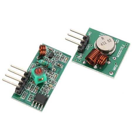 KIT MODULO RF TRANSMISOR -RECEPTOR 433MHZ