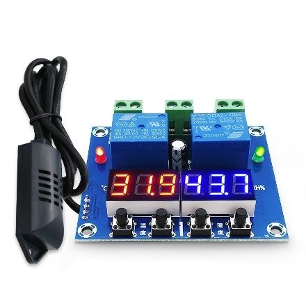 MODULO CONTROL DE TEMPERATURA Y HUMEDAD XH-M452 ARDUINO