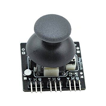 JOYSTICK BIAXIAL DE 10K CON SALIDA ANALOGICA Y DIGITAL 9 PIN ARDUINO  10-18