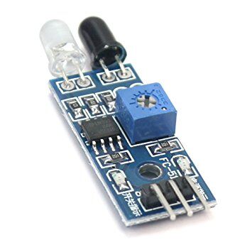 MODULO SENSOR DE OBSTACULO IR FC-51 ARDUINO    10-16