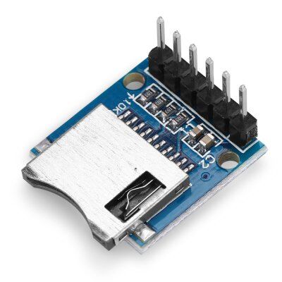 MODULO TARJETERO MICRO-SD ARDUINO   10-17