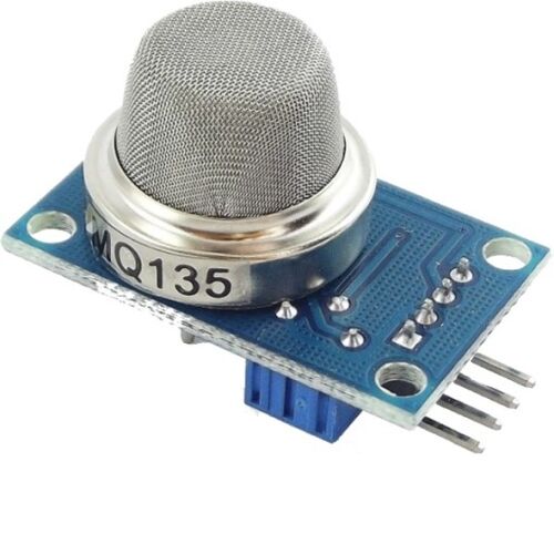 MODULO SENSOR DE CALIDAD DEL AIRE MQ-135 ARDUINO