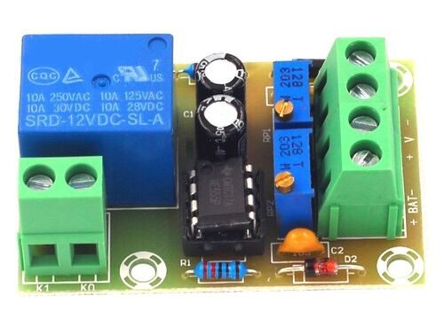 MODULO CONTROL DE CARGA AUTOMATICA 12V XH-M601 ARDUINO 10-17