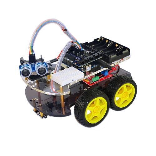 KIT COCHE 2WD INTELIGENTE ARDUINO