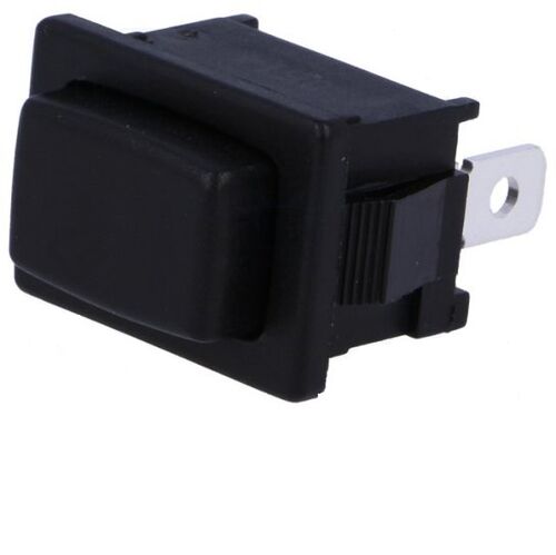 PULSADOR OFF-ON 6A 250V NEGRO