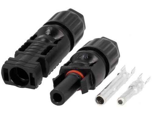 KIT CONECTOR M/H IP67    MC4  PAREJA MACHO Y HEMBRA 1000,1500 V