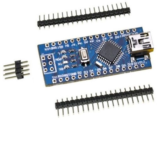 PLACA NANO R3 VERSION ECO SIN CABLE USB COMPATIBLE CON ARDUINO  10-16