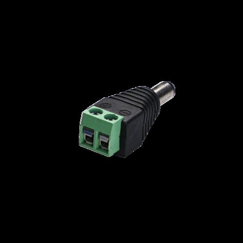 CONECTOR ALIMENTACION HUECO CON CLEMA