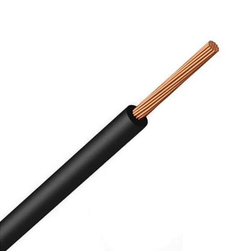 CABLE LINEA 2.5mm NEGRO
