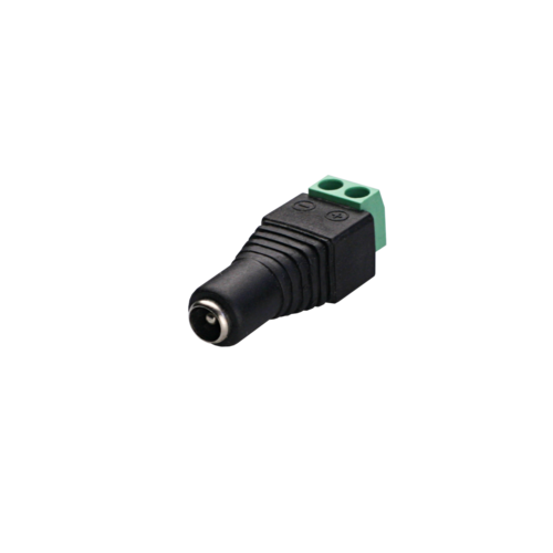 CONECTOR JACK HUECO HEMBRA Y CLEMA(3396-H)