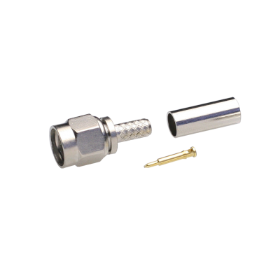 CONECTOR SMA  MACHO  RG58.  (=AV 1543)