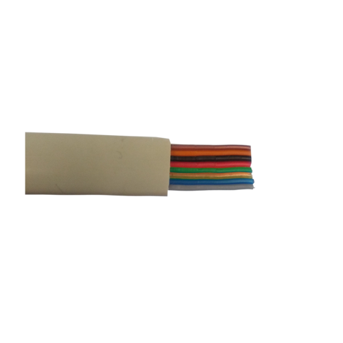 CABLE TELEFONO 8 VIAS MARFIL