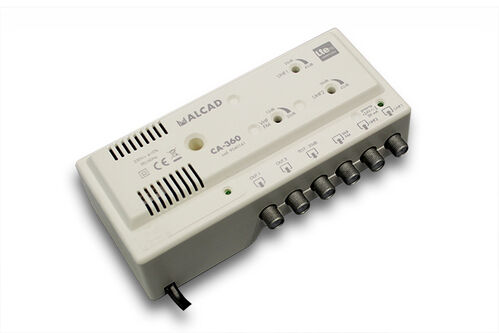 CENTRAL AMP. CA-360 UHF+VHF /BS LTE700