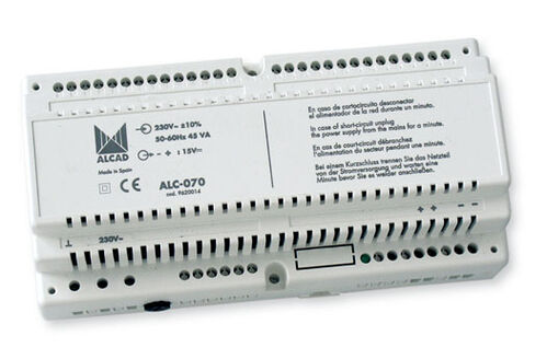 FUENTE DE ALIMENTACION ALCAD DC ALC-070 = NIESSEN ABB  EIN108  220V  A 15VDC  3A