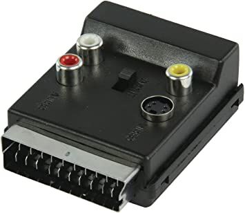 ADAPTADOR VIDEO-CAMARA IN-OUT