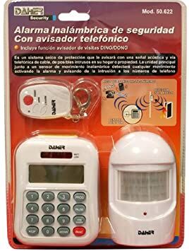 ALARMA SEGUIDAD INALAMBRICA +AVIS