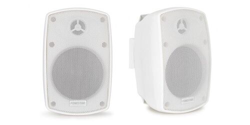 ALTAVOZ PAREJA 4 100V BLANCO FONESTAR