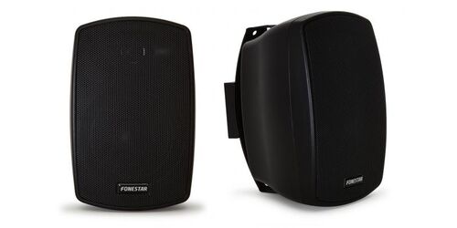 ALTAVOZ PAREJA 4 100V NEGRO FONESTAR