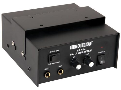 AMPLIFICADOR PA MONO 12VCC