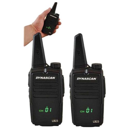 PORTATIL DYNASCAN PMR 2 UNIDADES