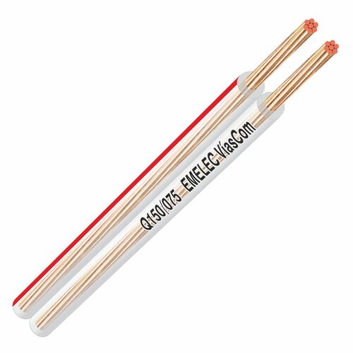 CABLE 2x075mm LIBRE DE OXIGENO COBRE