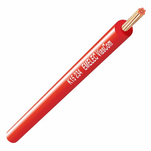 CABLE 6mm ROJO