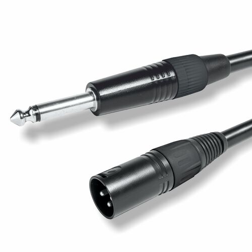 CONECTOR JACK 6.3 MONO-XLR M 10M