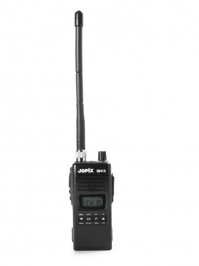 WALKIE JOPIX CB413 PORTATIL  EMISORA CB-27 AM/FM