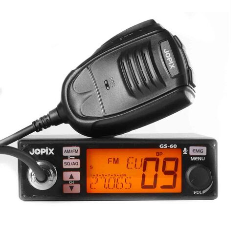 WALKIE JOPIX GS60 EQUIPO CB AM/FM MULTIFORMA