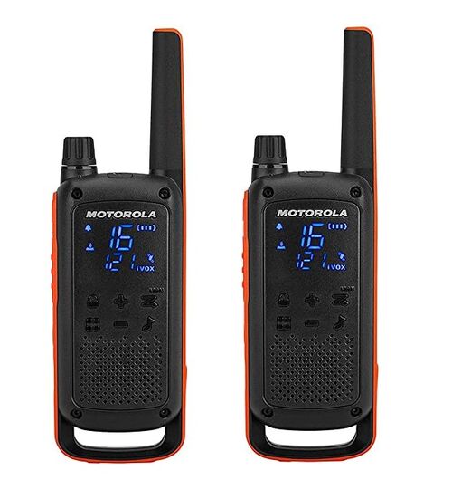 WALKIE MOTOROLA T82 PAREJA PMR