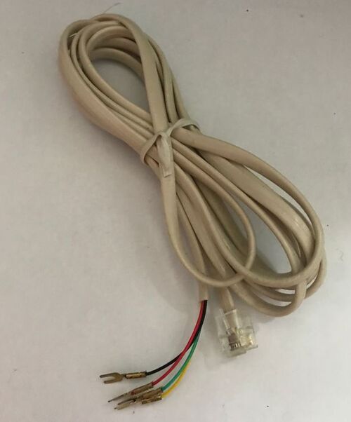 CORDON MODULAR CON TERMINALES 4V.